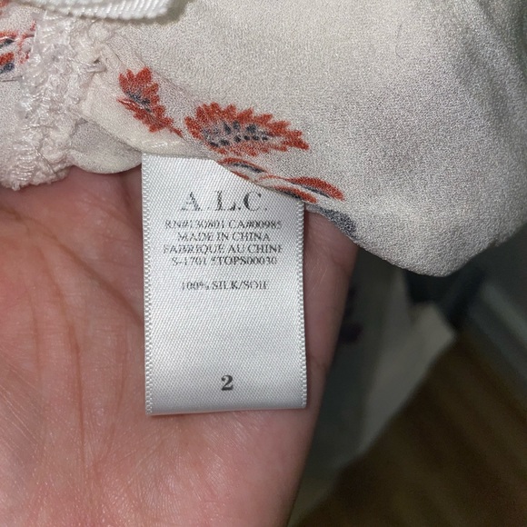 A.L.C blouse - Picture 9 of 9